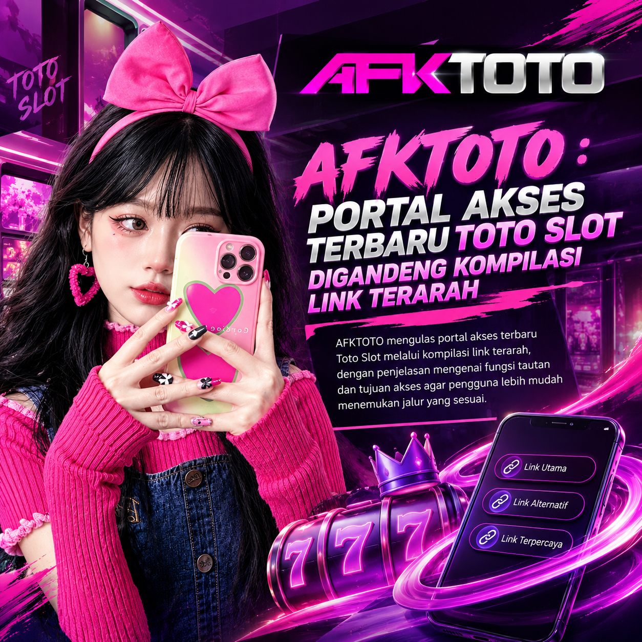 AFKTOTO : Portal Akses Terbaru Toto Slot Digandeng Kompilasi Link Terarah